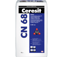 Самонивелир Ceresit CN 68 (от 3 до 60мм), 25 кг