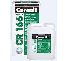 Гидроизоляция двухкомпонентная Ceresit CR 166, 32кг