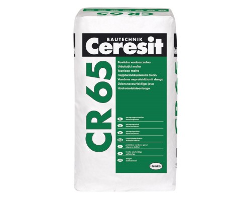 Гидроизоляция Ceresit CR 65, 25кг