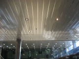 Реечный потолок - немецкий дизайн